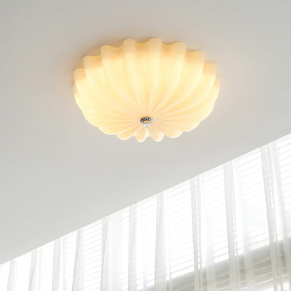 Art Deco Petal Ceiling Light