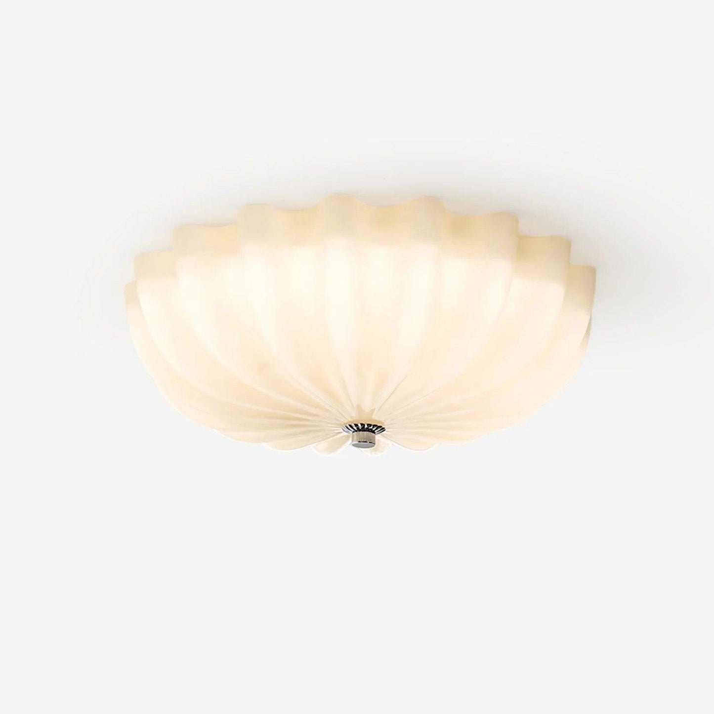 Art Deco Petal Ceiling Light