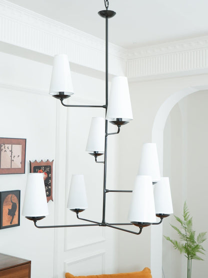 Vertical Chandelier