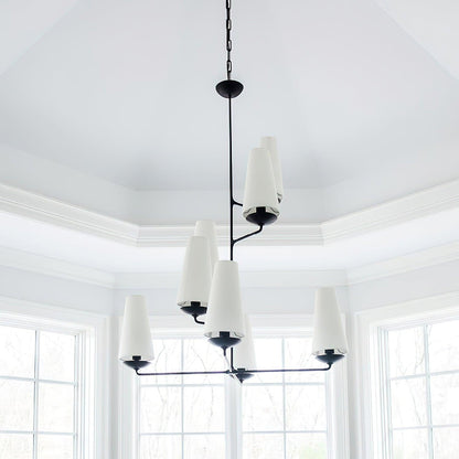 Vertical Chandelier