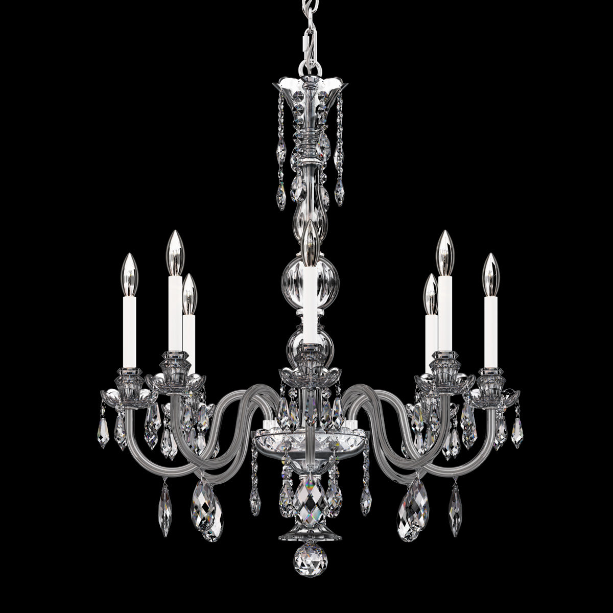 Schonbek Hamilton Nouveau HA5837 Chandelier