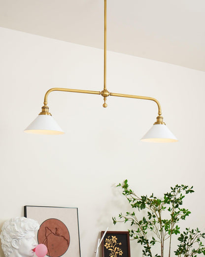 Vintage Linear Pendant Light