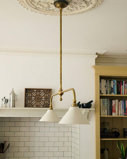 Vintage Linear Pendant Light