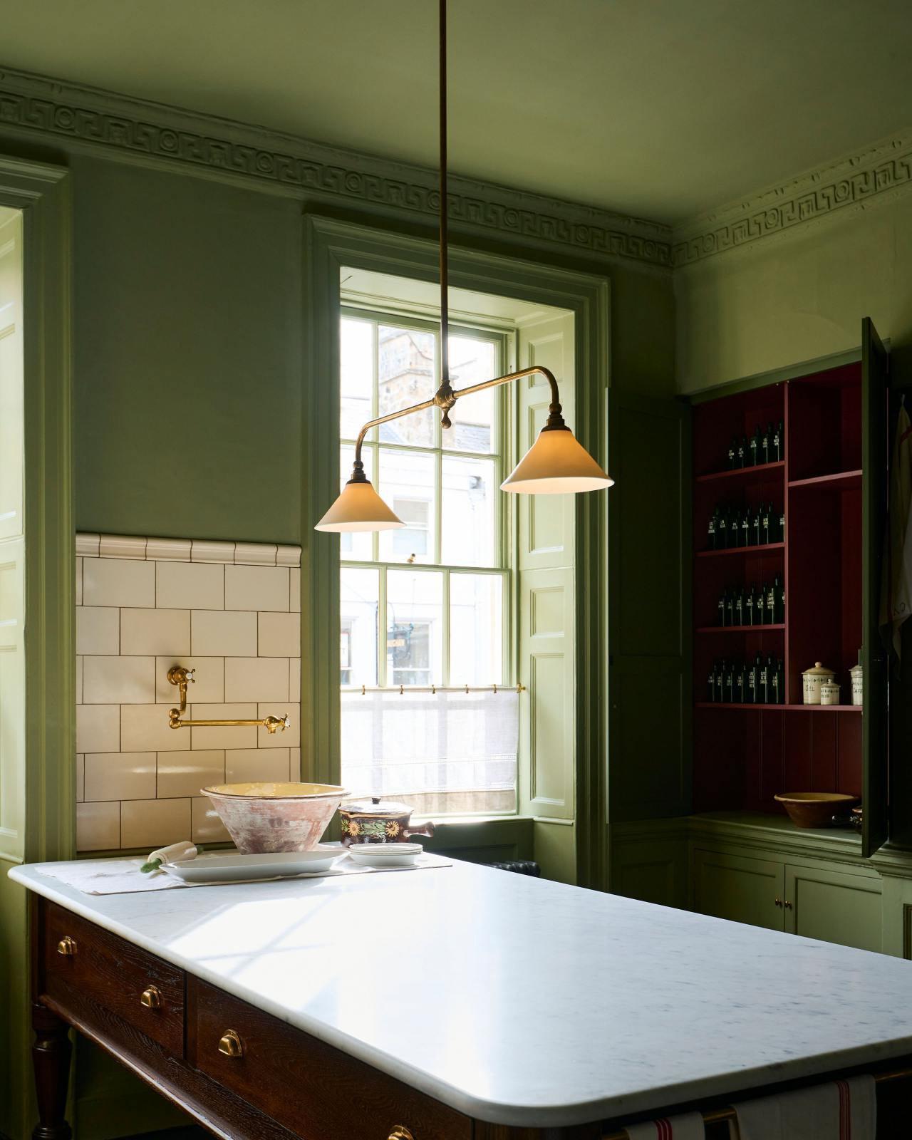 Vintage Linear Pendant Light