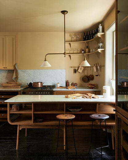 Vintage Linear Pendant Light