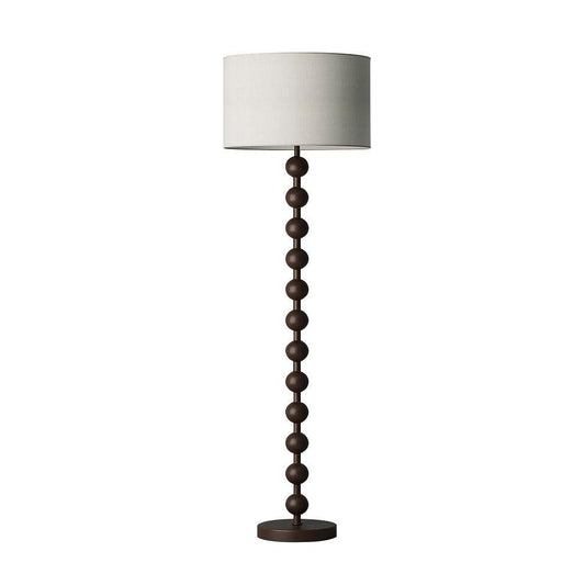 Bohemian Ash Wood Floor Lamp