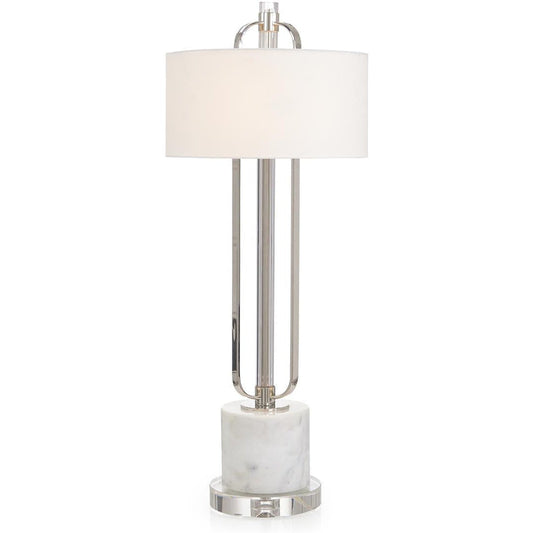 John Richard Bauhaus Table Lamp with Diffuser