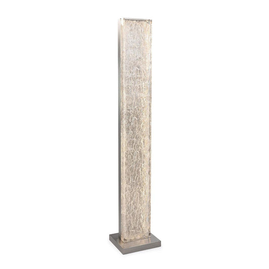 John Richard Boreal Floor Lamp, Nickel