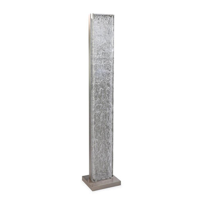John Richard Boreal Floor Lamp, Nickel