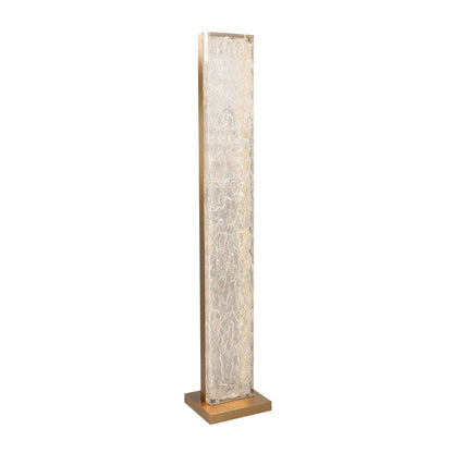 John Richard Boreal Floor Lamp, Brass