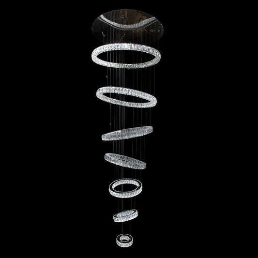 Michael Amini Lighting Interstellar Led Chandelier Large