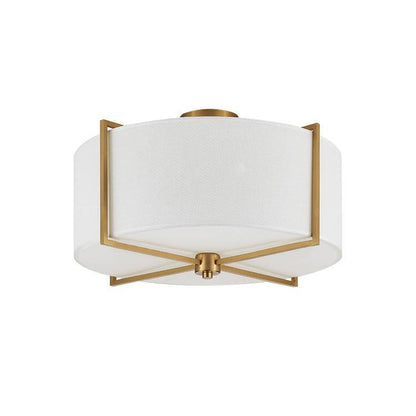 Modern Minimalist Metal Fabric Ceiling Light