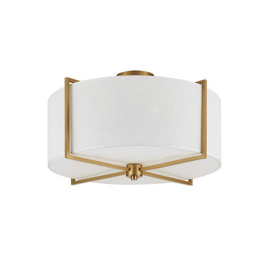 Modern Minimalist Metal Fabric Ceiling Light