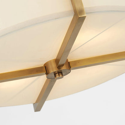 Modern Minimalist Metal Fabric Ceiling Light