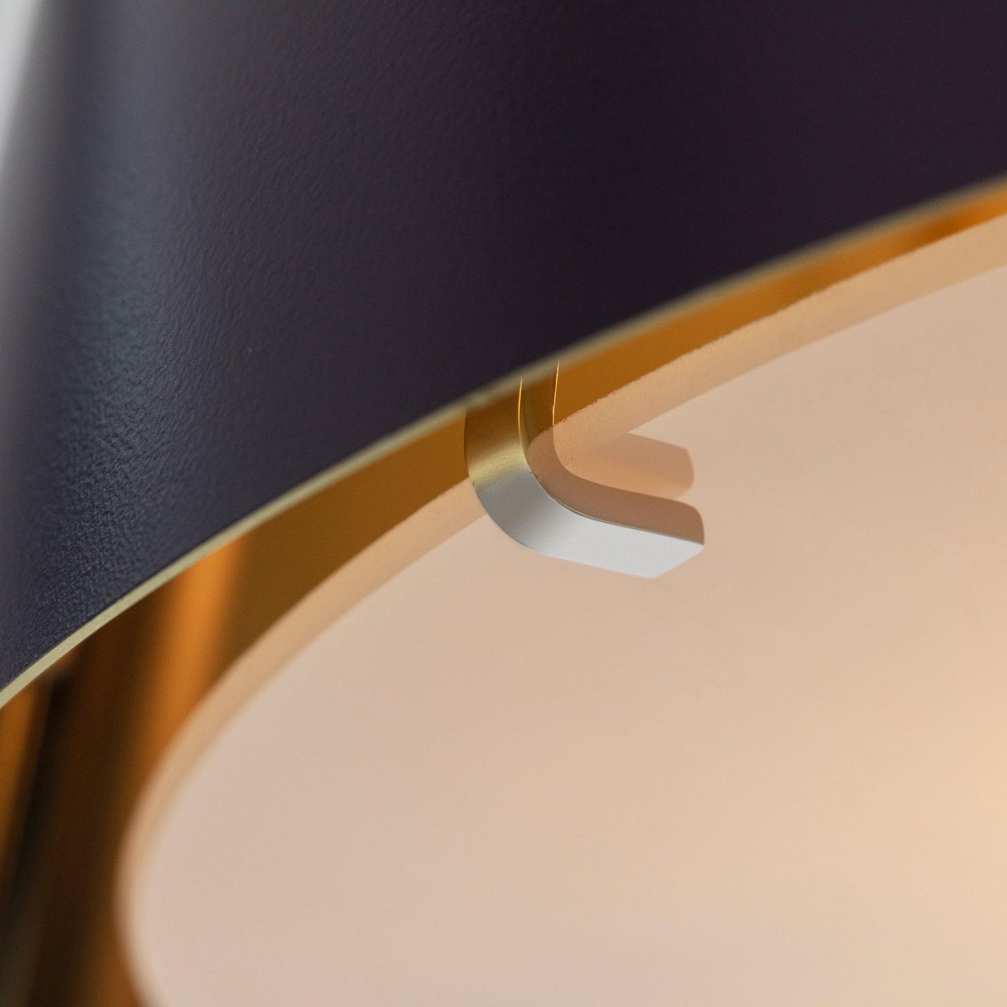 Modern Minimalist Brass Chandelier