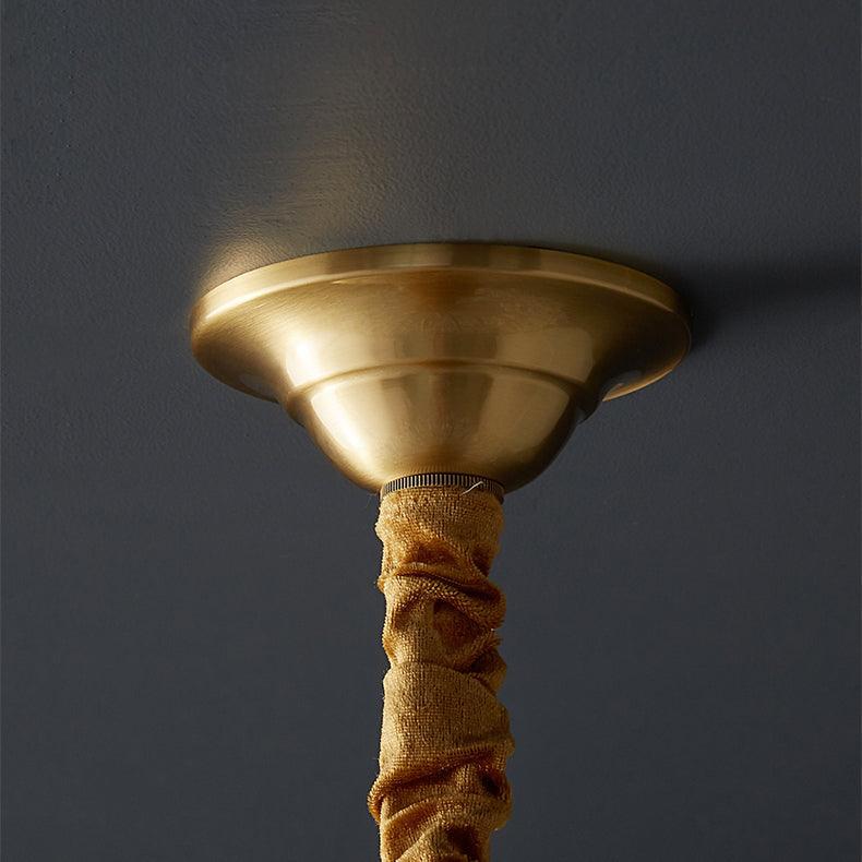 Nordic Brass Ceiling Light