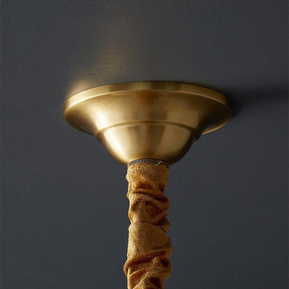 Nordic Brass Ceiling Light