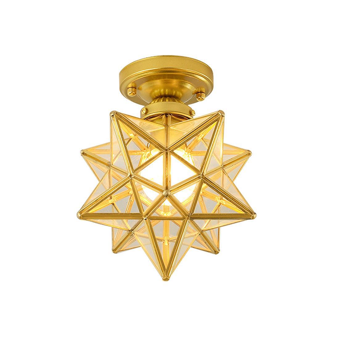 Nordic Brass Ceiling Light