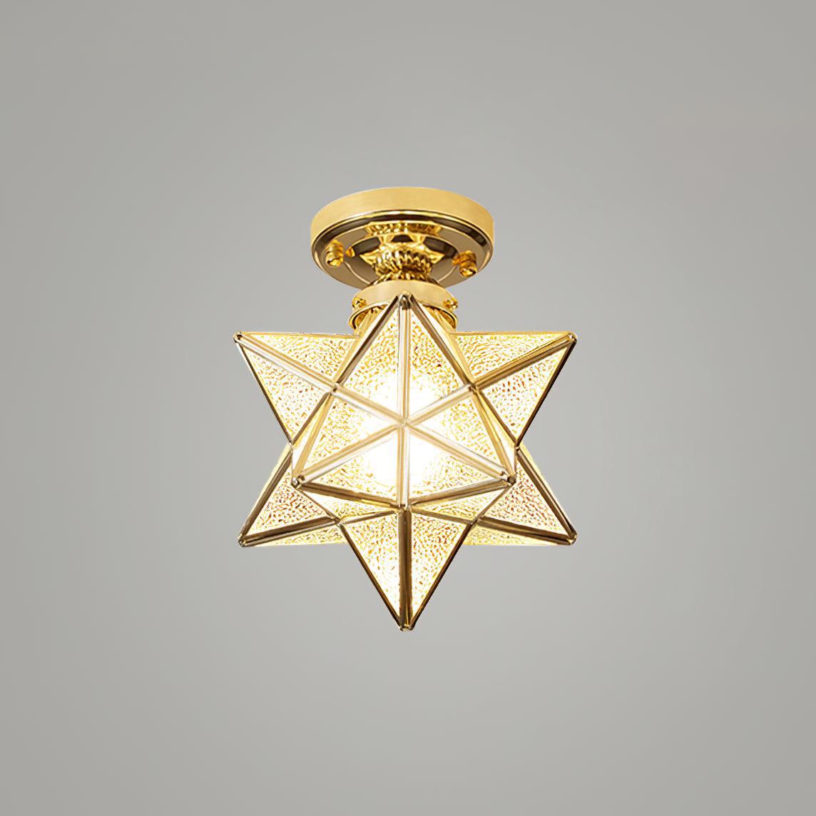 Nordic Brass Ceiling Light