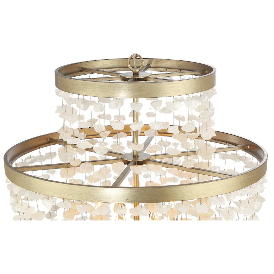 Stonybrook 8 Light 30" Wide Pendant