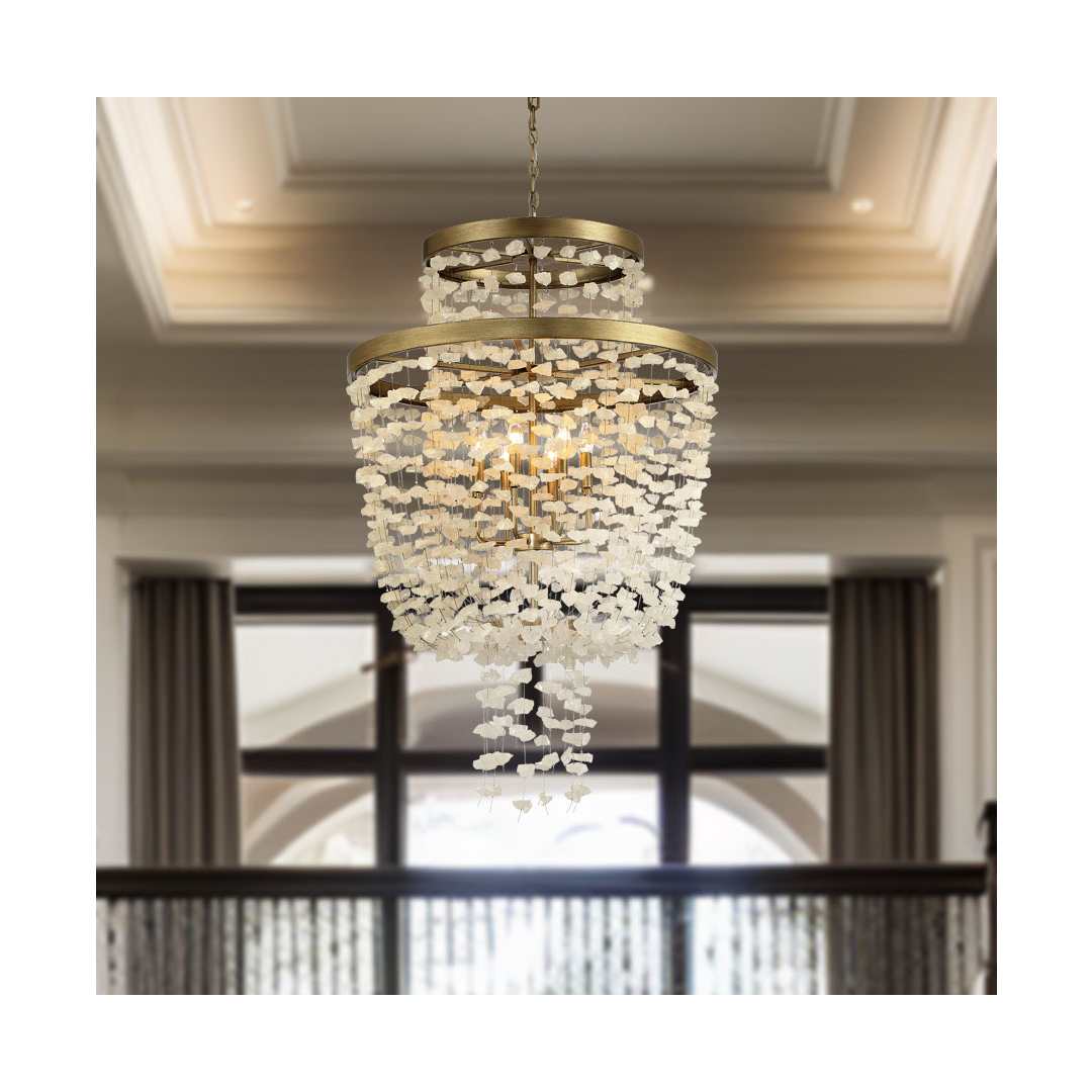 Stonybrook 8 Light 30" Wide Pendant