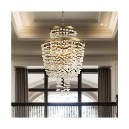 Stonybrook 8 Light 30" Wide Pendant