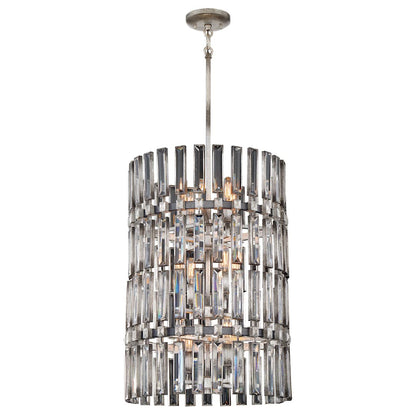 Belle Aurore 12 Light 17" Wide Crystal Drum Chandelier