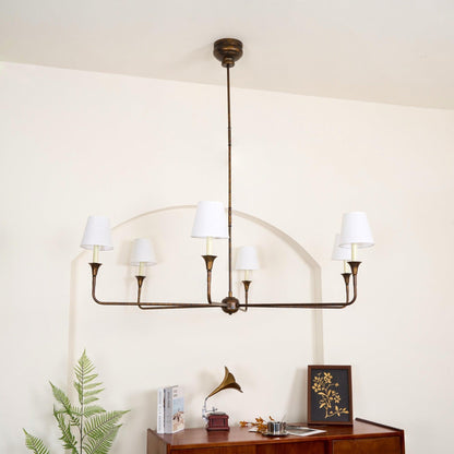Vintage Brass Chandelier