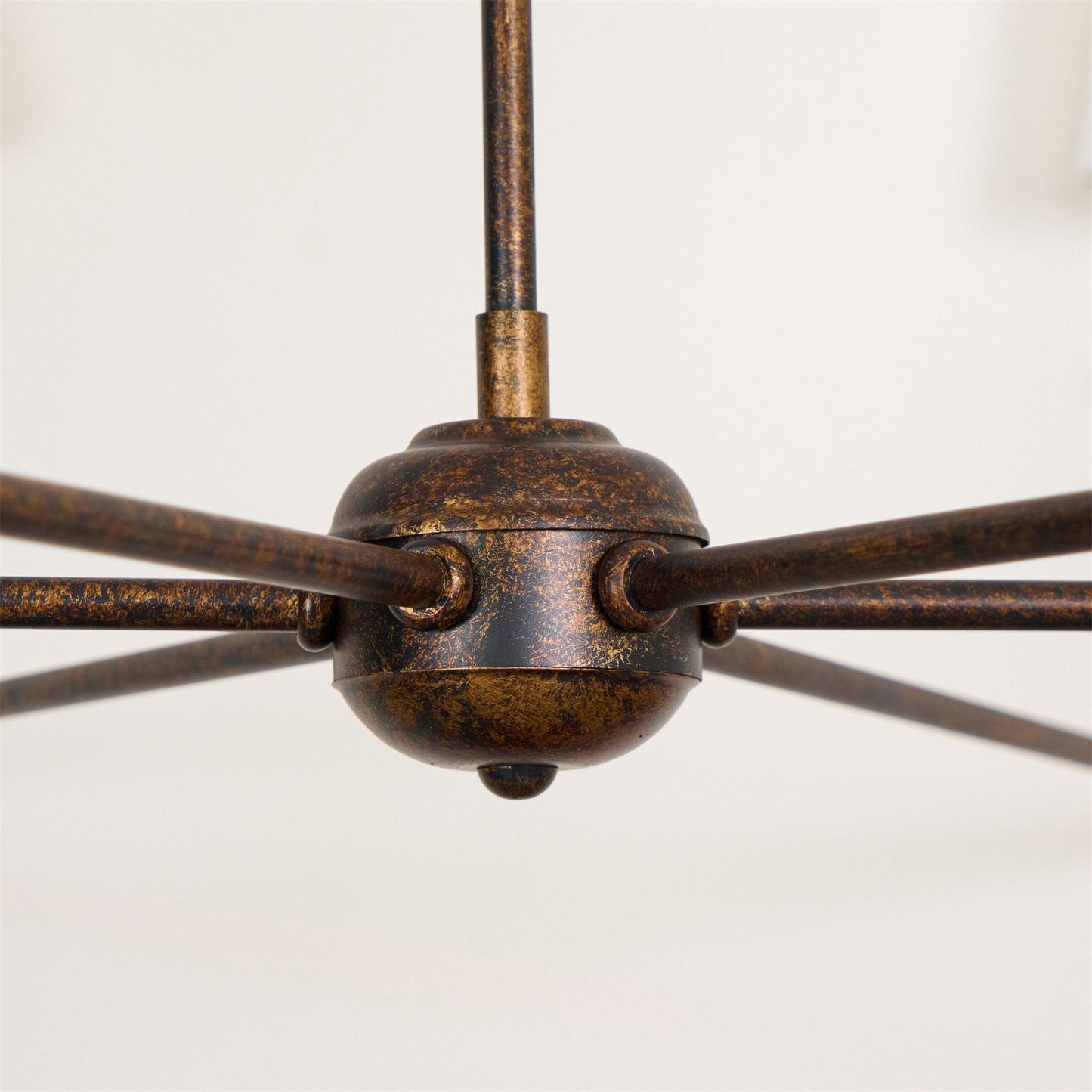 Vintage Brass Chandelier