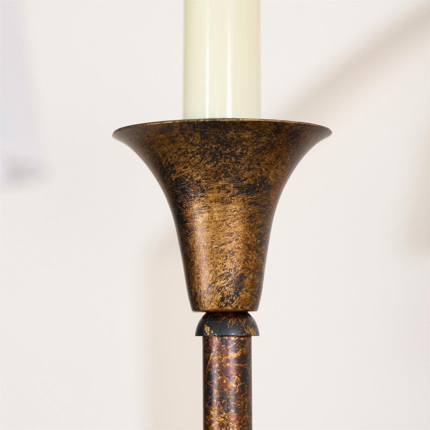 Vintage Brass Chandelier