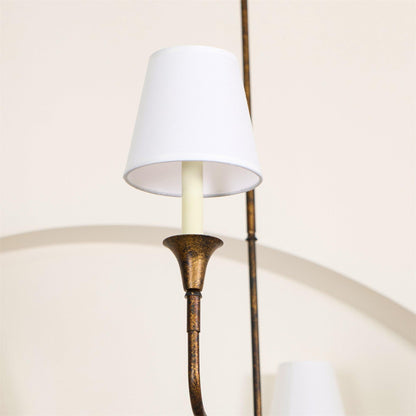 Vintage Brass Chandelier