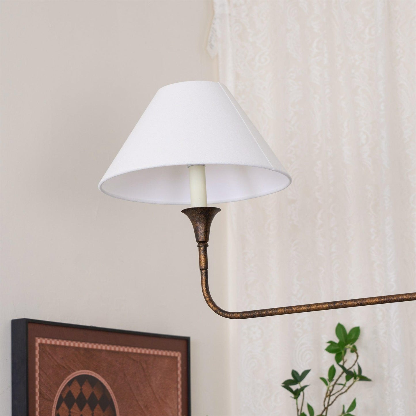 Vintage Brass Chandelier