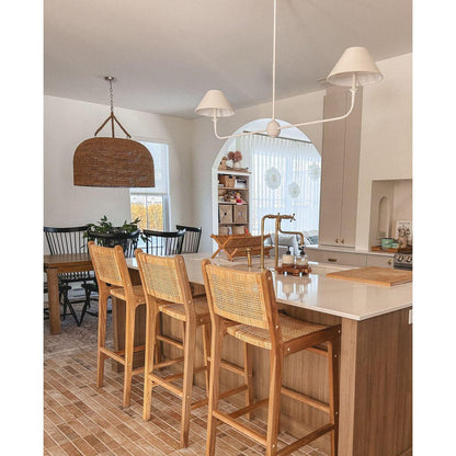 Vintage Brass Chandelier