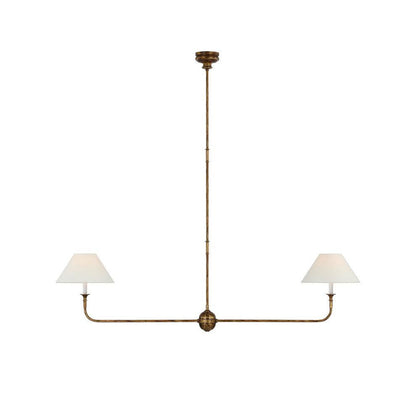 Vintage Brass Chandelier