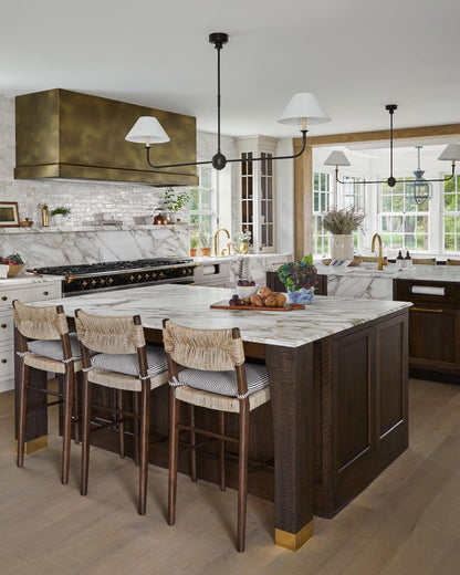 Vintage Brass Chandelier