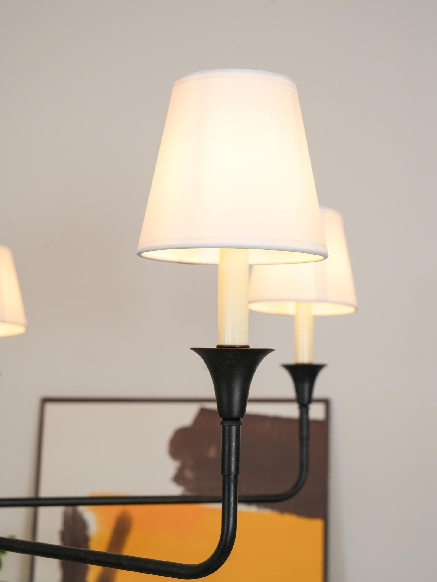 Vintage Brass Chandelier