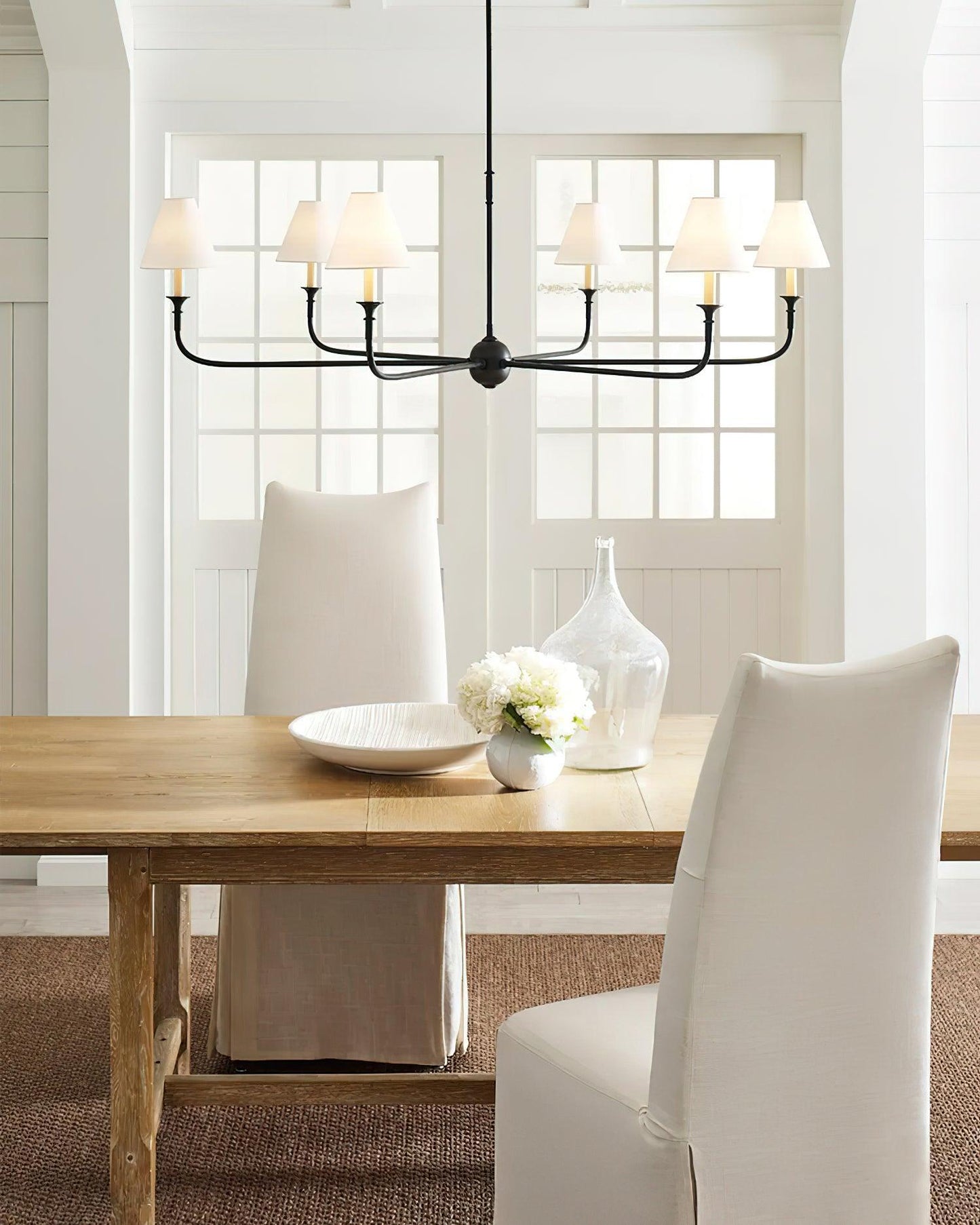 Vintage Brass Chandelier