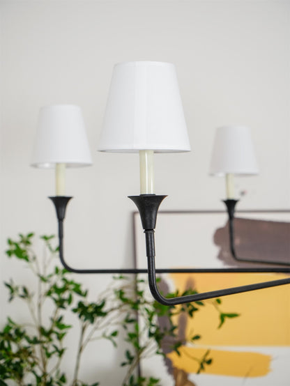 Vintage Brass Chandelier