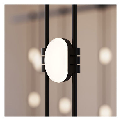 Suspenders LED 4-Tier Tri-Bar Multi Light Pendant