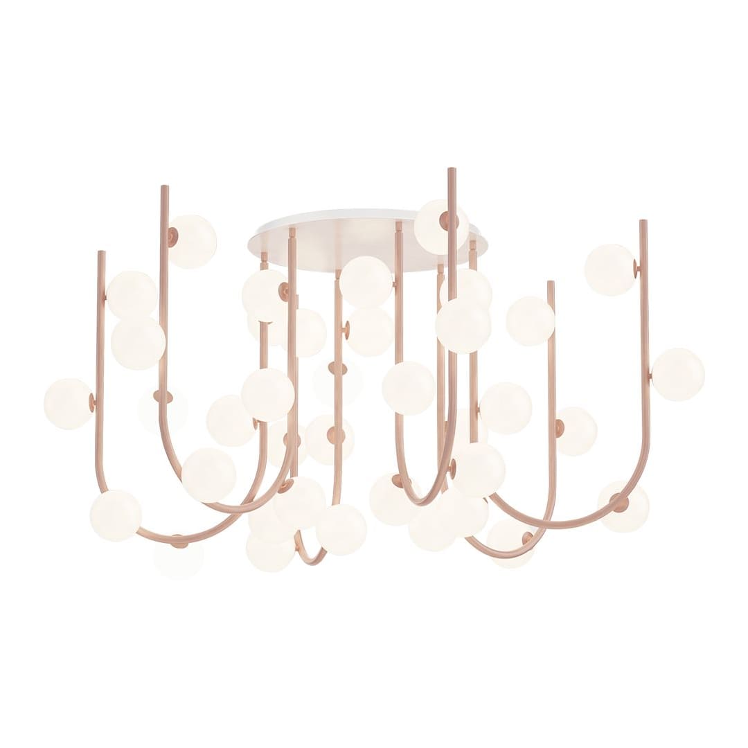 Contour 36 Light 62" Wide LED Chandelier by Nina Magon