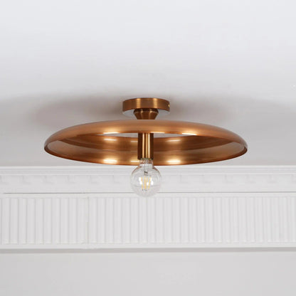 Modern Minimalist Iron Ceiling Light