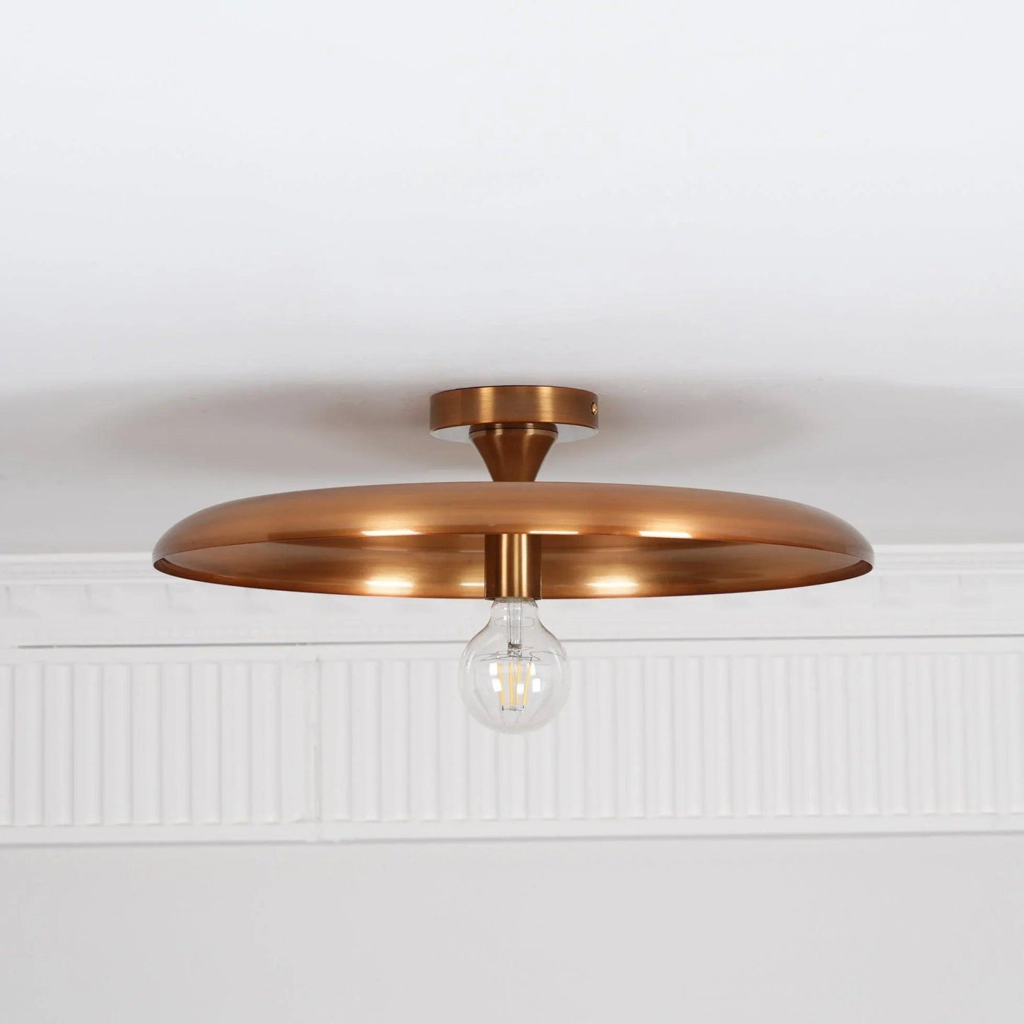 Modern Minimalist Iron Ceiling Light