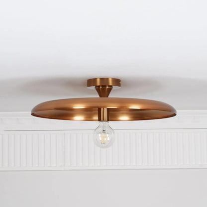 Modern Minimalist Iron Ceiling Light
