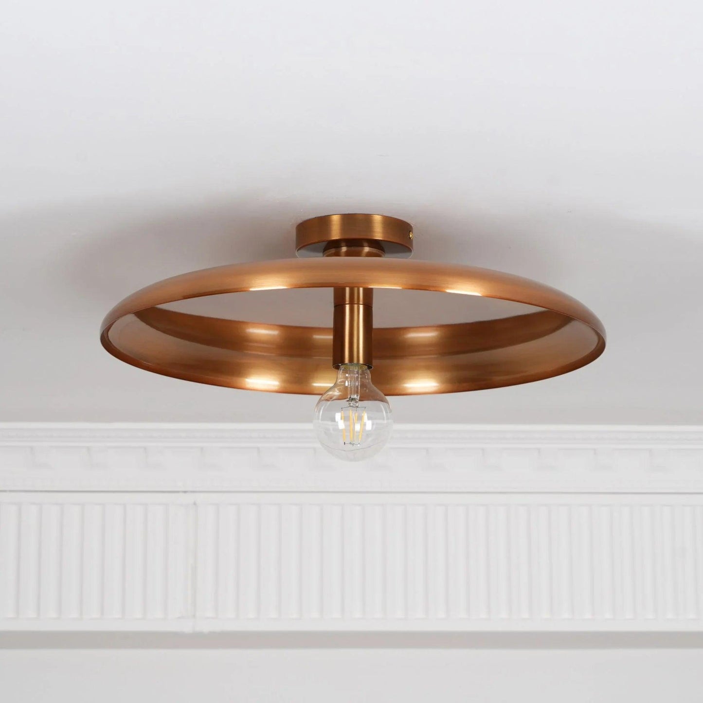 Modern Minimalist Iron Ceiling Light