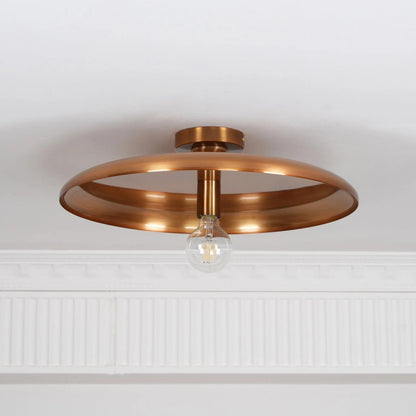 Modern Minimalist Iron Ceiling Light