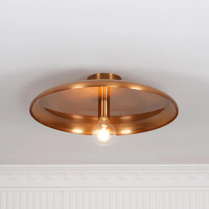 Modern Minimalist Iron Ceiling Light