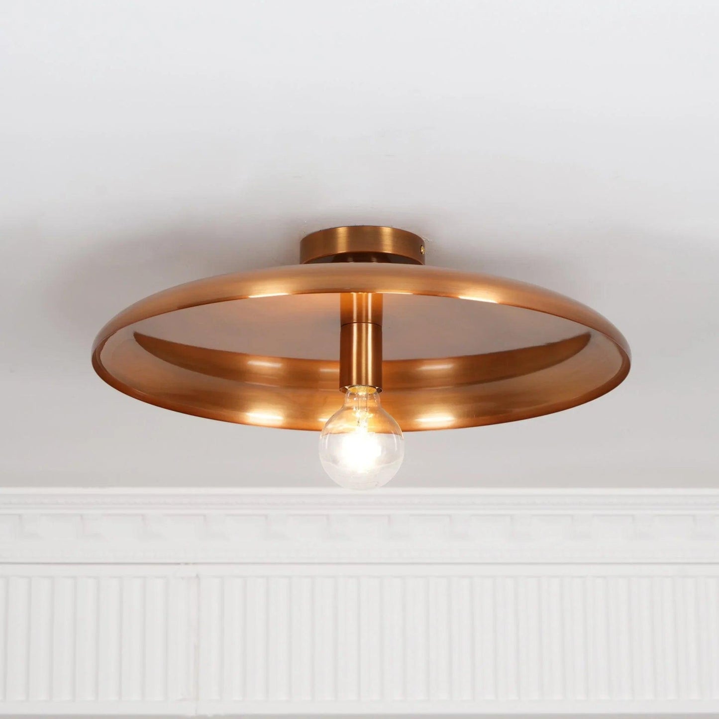 Modern Minimalist Iron Ceiling Light