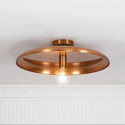 Modern Minimalist Iron Ceiling Light