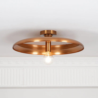 Modern Minimalist Iron Ceiling Light