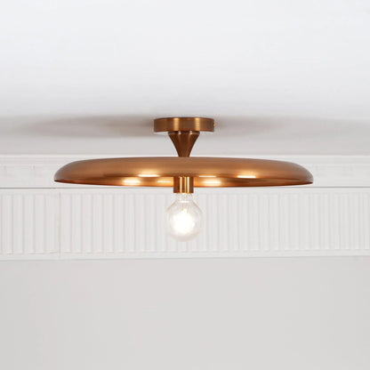 Modern Minimalist Iron Ceiling Light